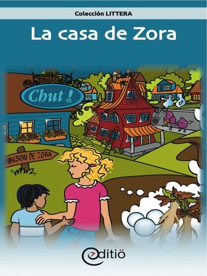 cover image of La casa de Zora